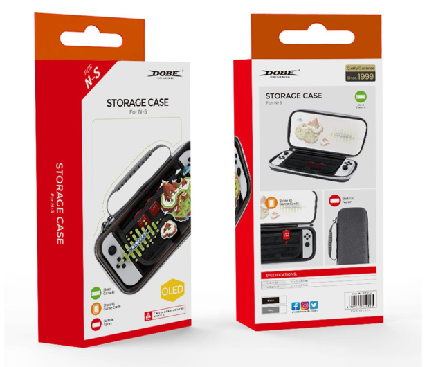 Dobe Przenośne etui na Switch OLED TNS-1157 - 1294689 - zdjęcie 4